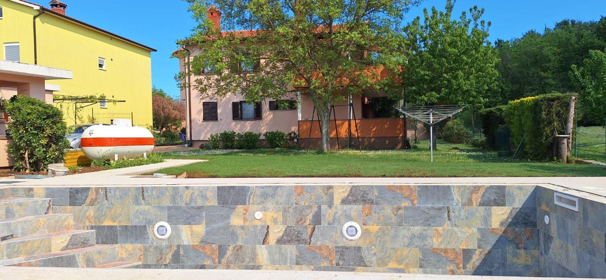 Apartmani Stefano Labin  Exterior photo